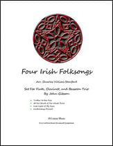 4 Irish Folksongs P.O.D. cover